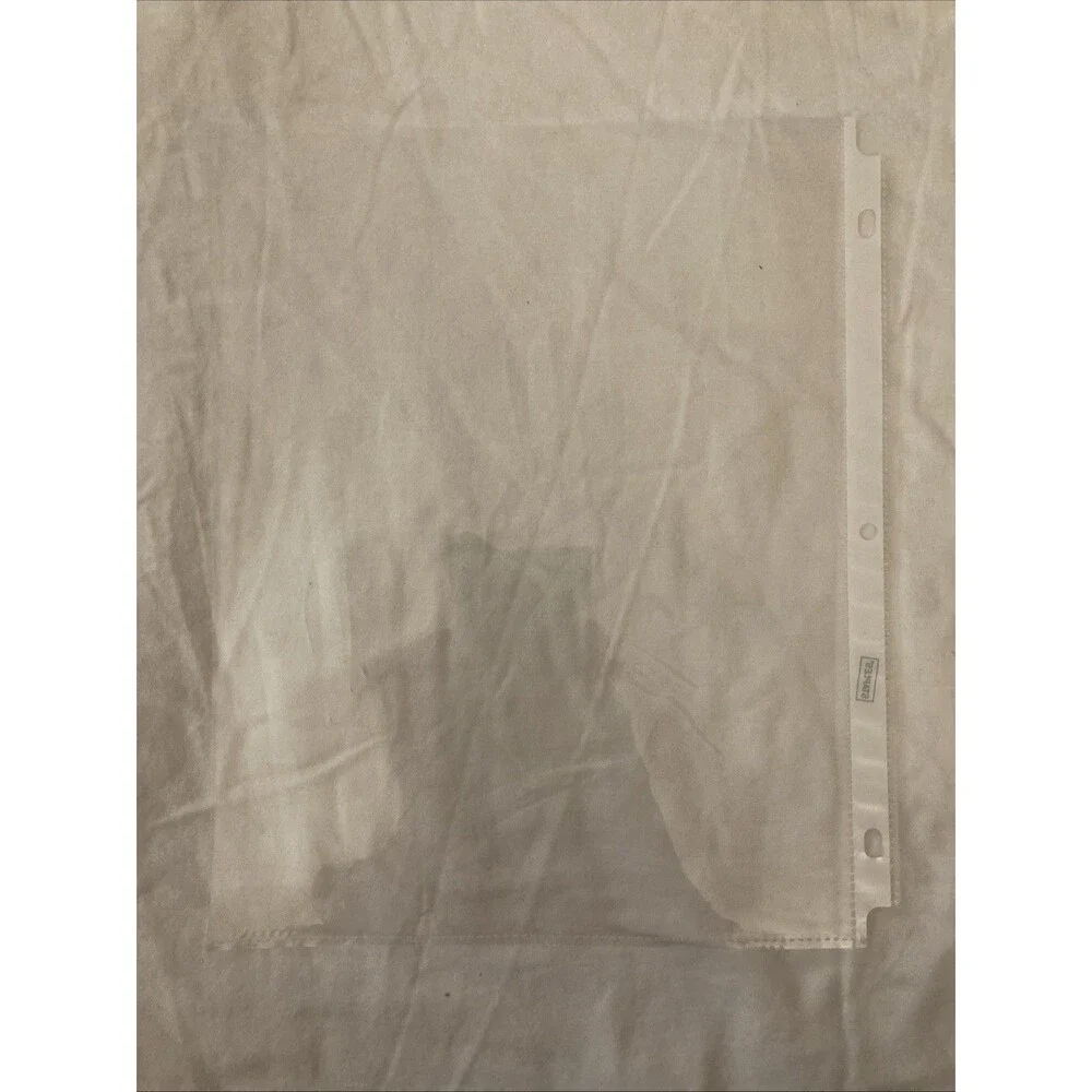 Staples Sheet Protector (For 11.5” x 8.5” Paper) | 1 Count Only